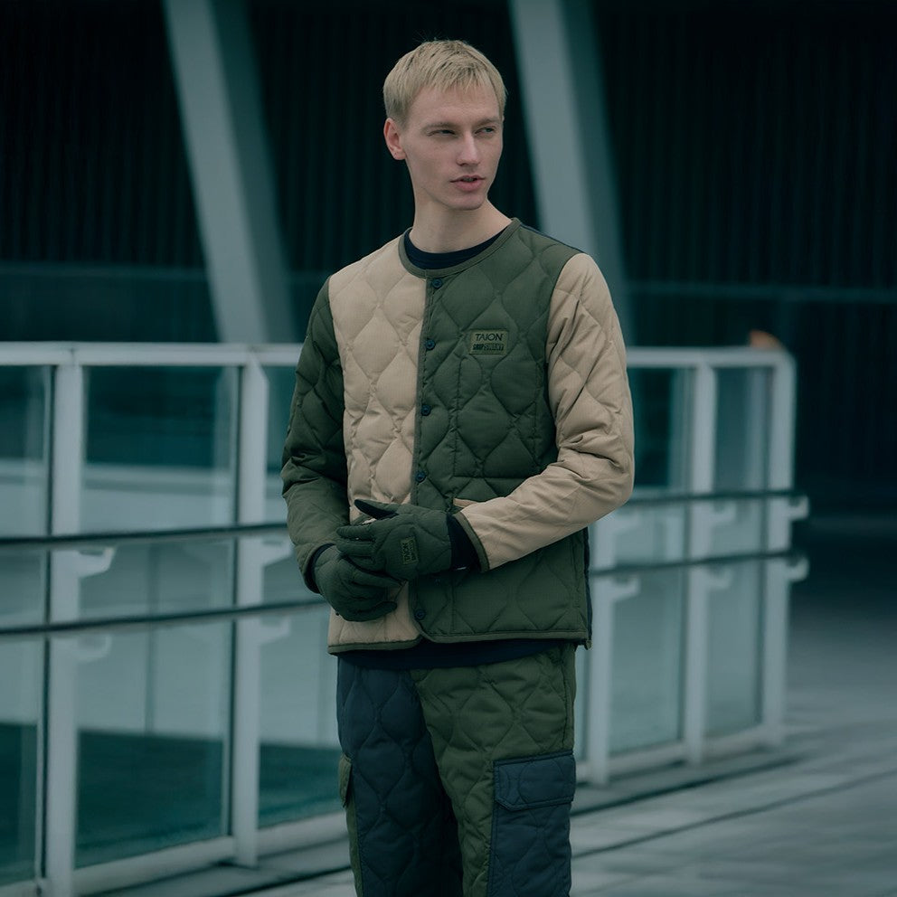 【TAION-GRIPSWANY-JK01】 TAION X GRIP SWANY DOWN JACKET