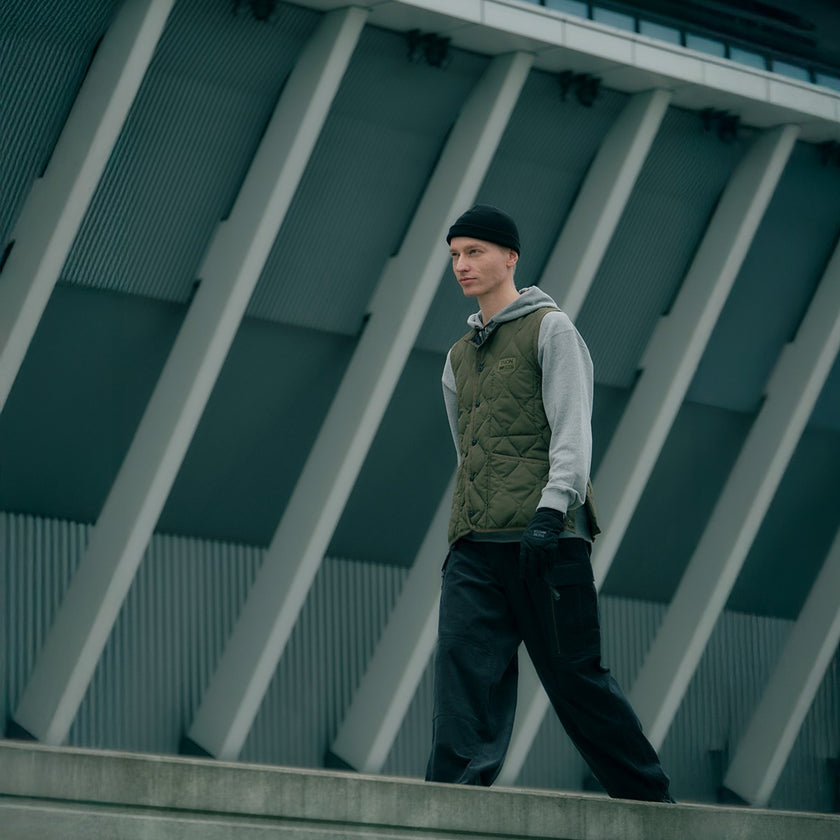 【TAION-GRIPSWANY-VT01】 TAION X GRIP SWANY DOWN VEST