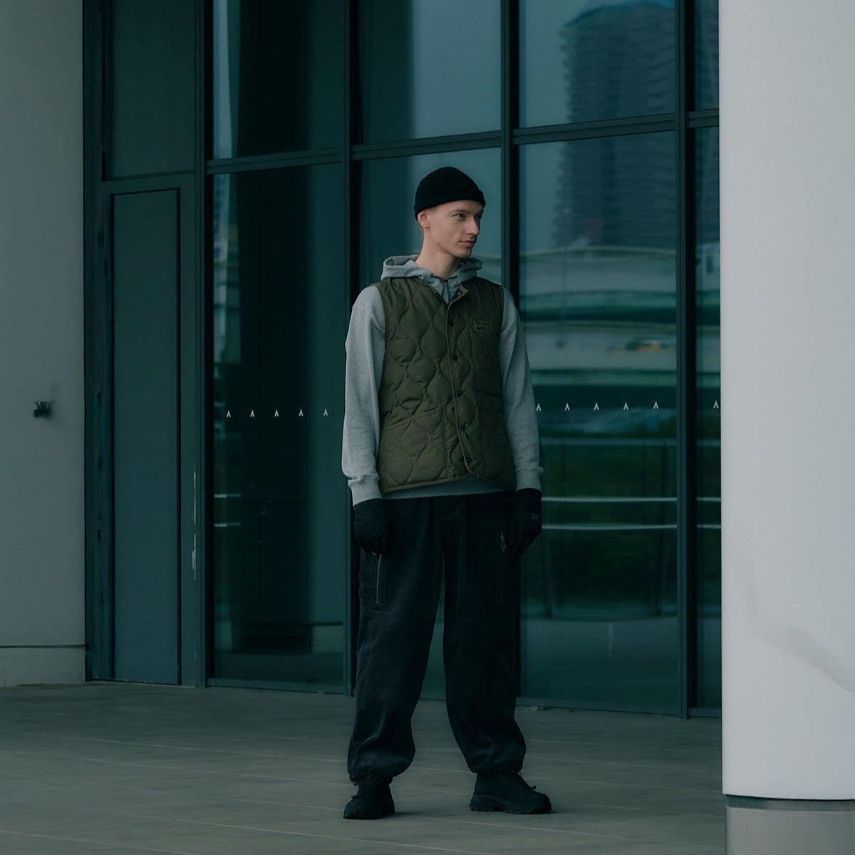 【TAION-GRIPSWANY-VT01】 TAION X GRIP SWANY DOWN VEST