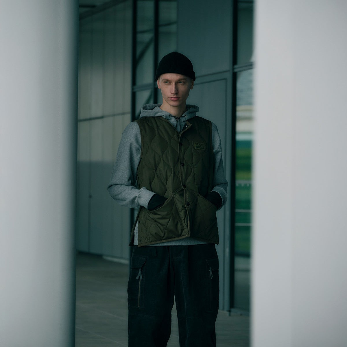 【TAION-GRIPSWANY-VT01】 TAION X GRIP SWANY DOWN VEST