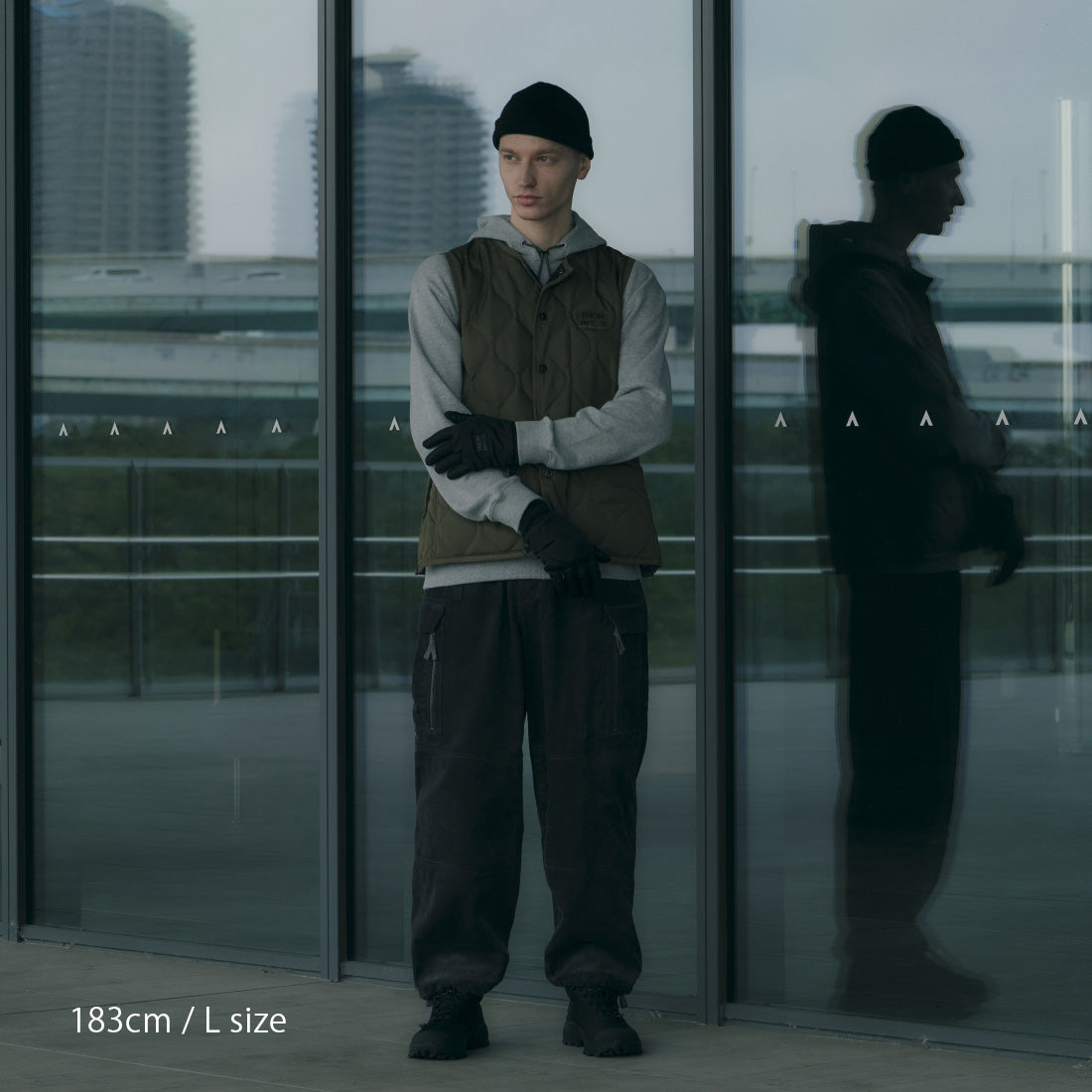 【GSMP-067】 CORDUROY BUSH PANTS