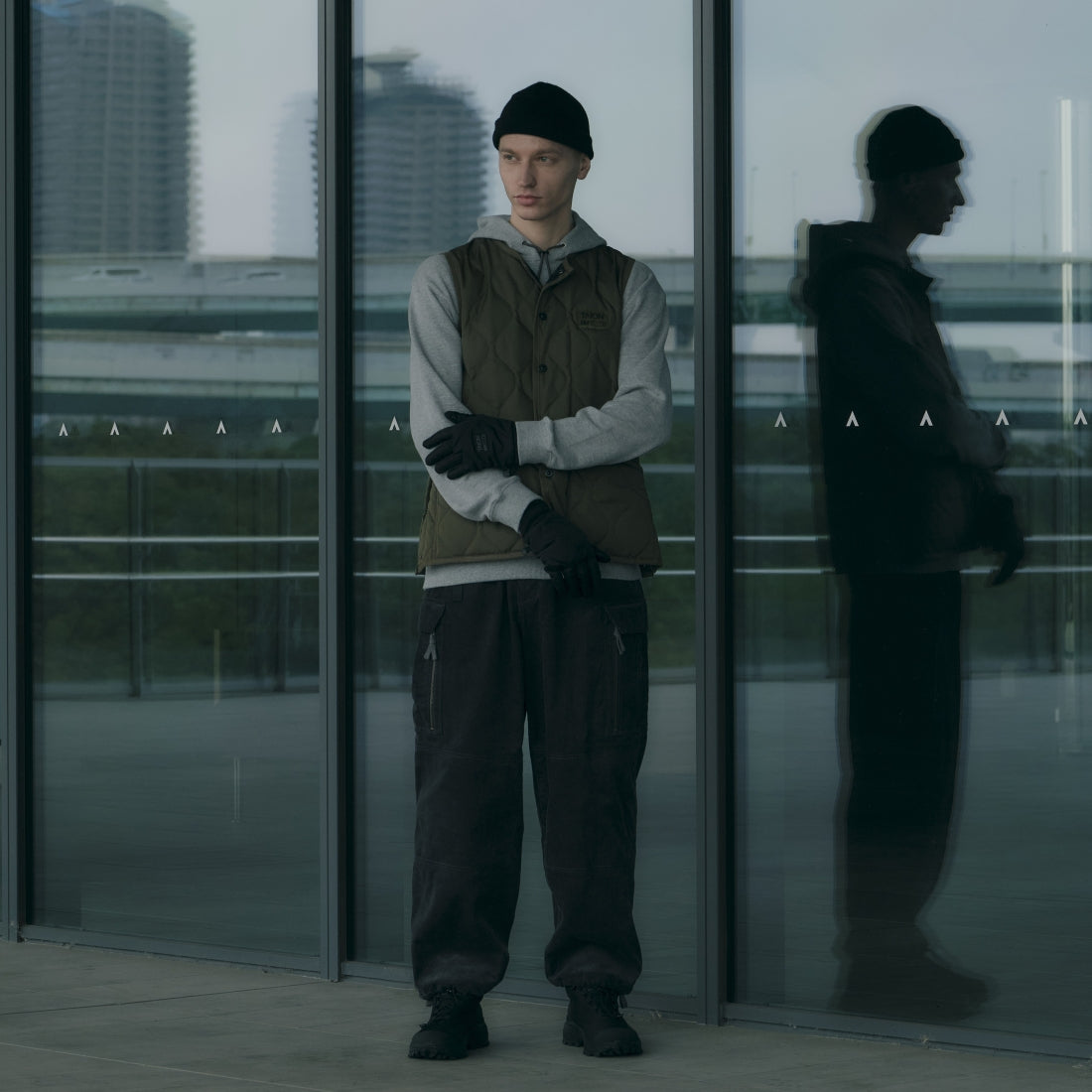 【TAION-GRIPSWANY-VT01】 TAION X GRIP SWANY DOWN VEST