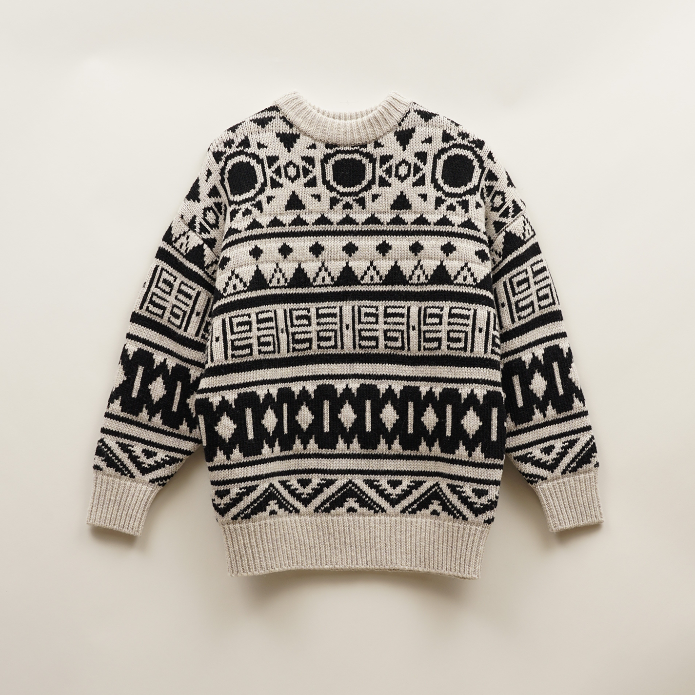 【18MSW-269】 LOW GAUGE KNIT