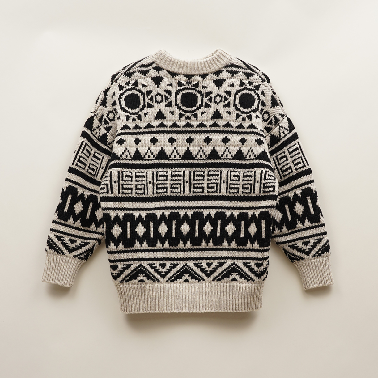 【18MSW-269】 LOW GAUGE KNIT