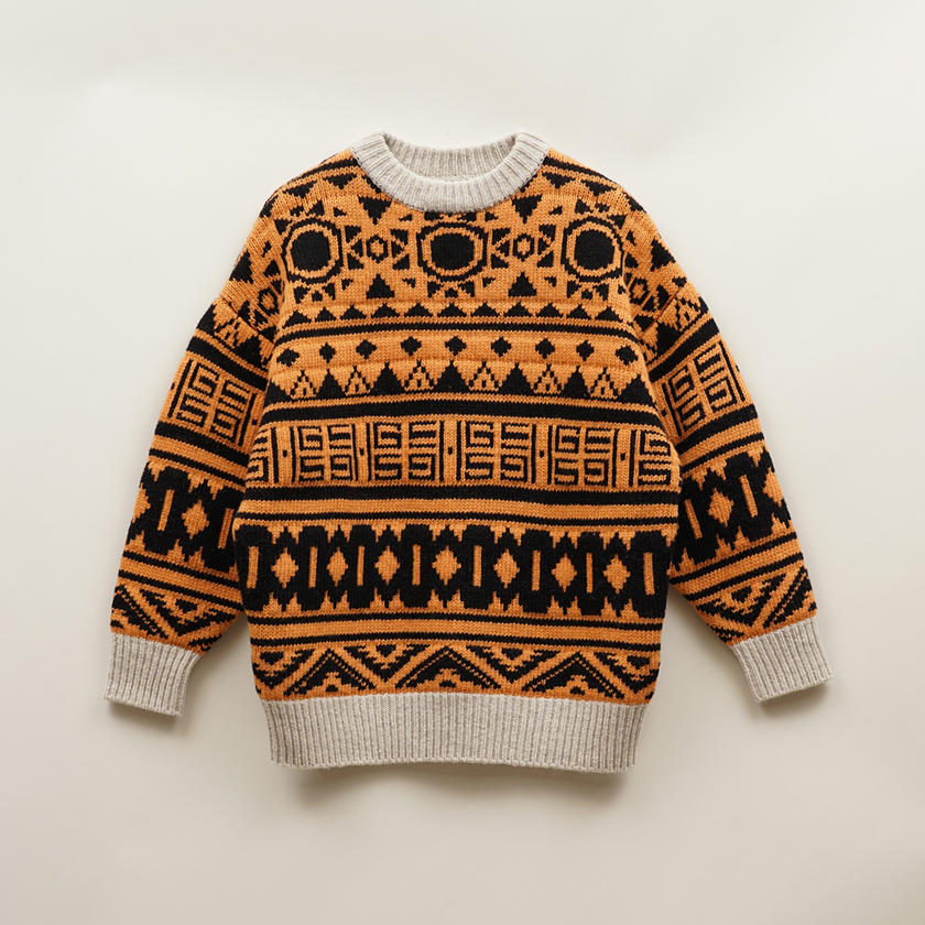 【18MSW-269】 LOW GAUGE KNIT