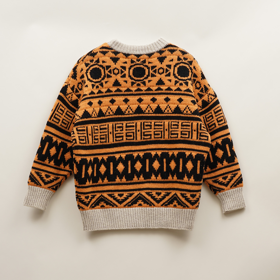 【18MSW-269】 LOW GAUGE KNIT