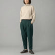 【GSWP-084】 WOOL-LIKE TAPERED PANTS