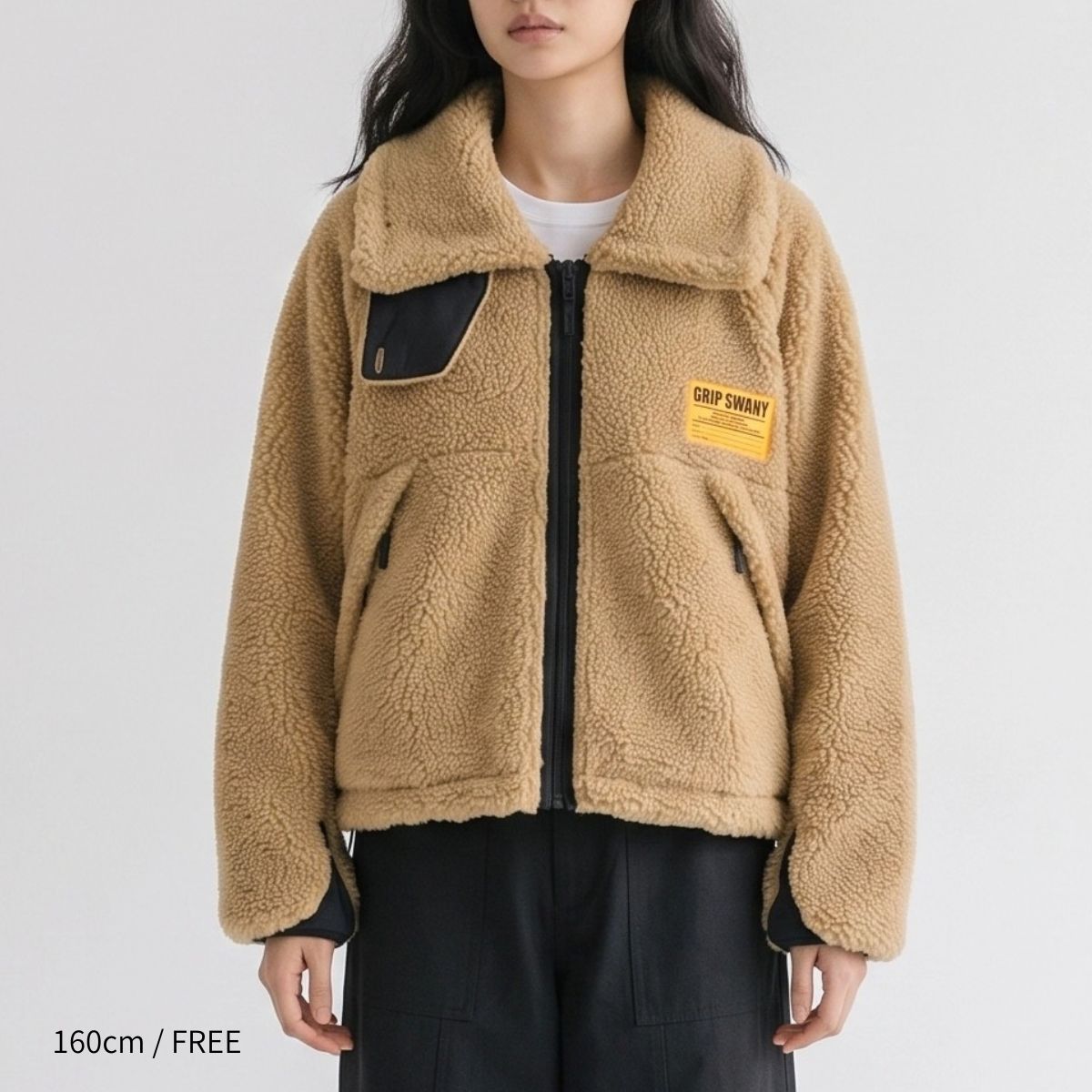 【GSWJ-298】 REVERSIBLE FLEECE JACKET