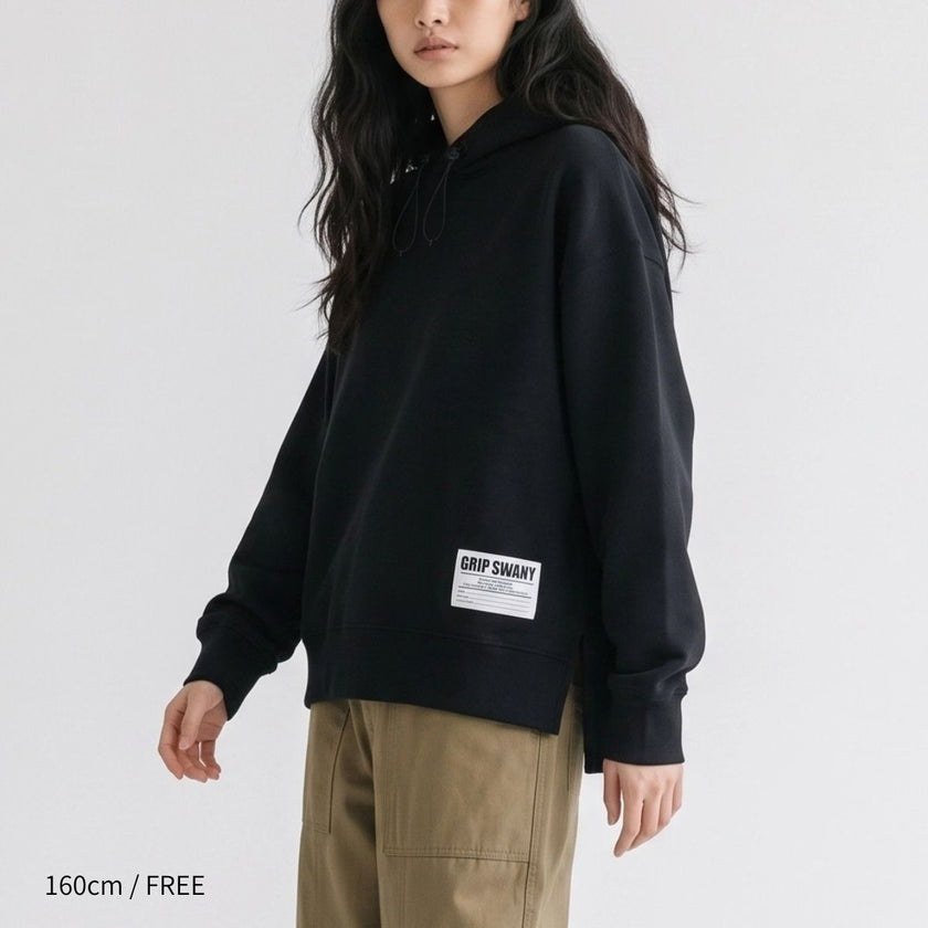 【GSWCT-292】 TUCKED SLEEVE SLIT HOODIE
