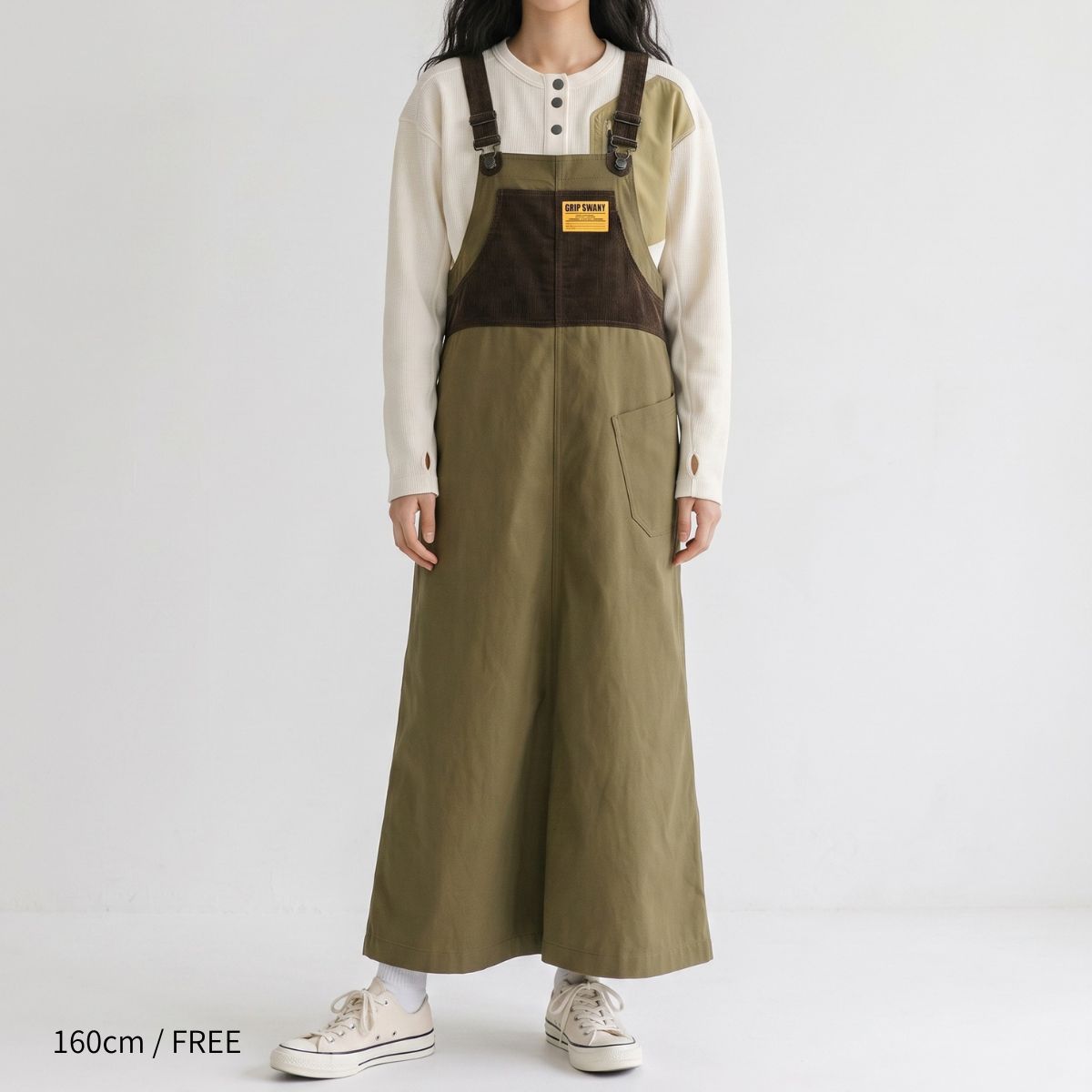【GSWK-304】 DUCK VELVET OVERALL