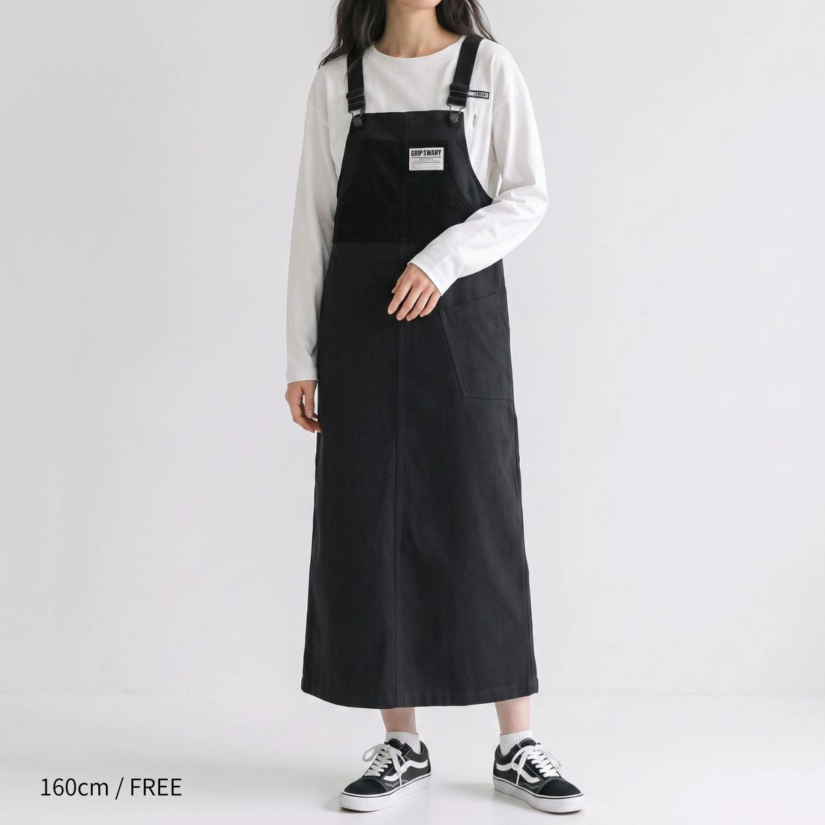 【GSWK-304】 DUCK VELVET OVERALL