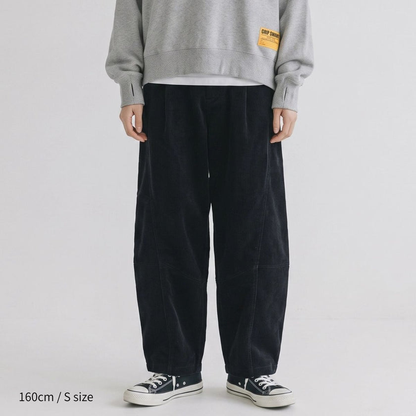 【GSWP-296】 CORDUROY BARREL PANTS