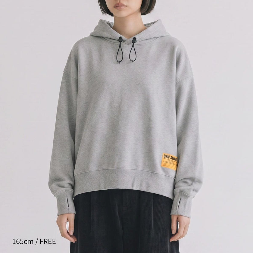 【GSWCT-292】 TUCKED SLEEVE SLIT HOODIE