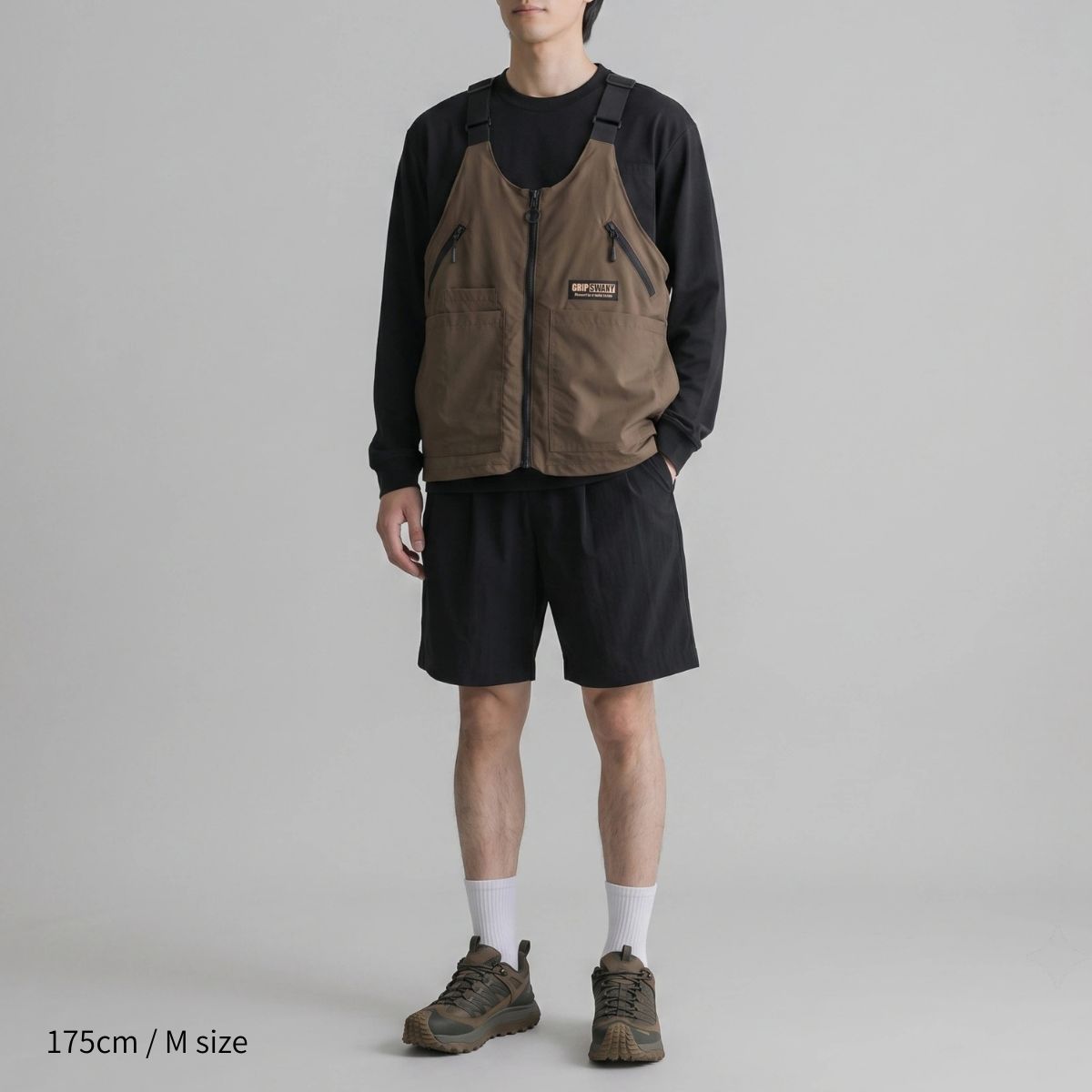 【GSMV-235】 RIPSTOP SUPPLEX GEAR BAG VEST