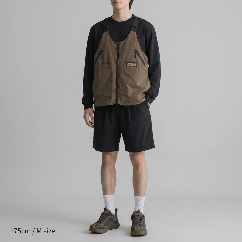 【GSMV-235】 RIPSTOP SUPPLEX GEAR BAG VEST
