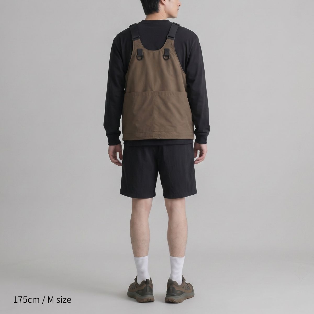 【GSMV-235】 RIPSTOP SUPPLEX GEAR BAG VEST