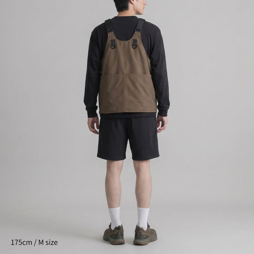 【GSMV-235】 RIPSTOP SUPPLEX GEAR BAG VEST