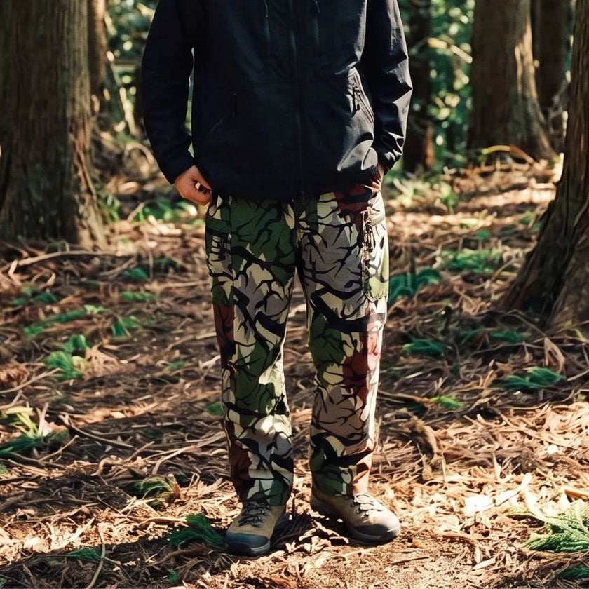 【GSMP-234PT】 UNIQUE RIPSTOP SUPPLEX GEAR PANTS