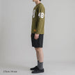 【GSMCT-230】 FOOT BALL L/S TEE
