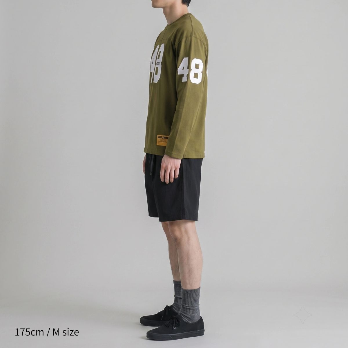 【GSMCT-230】 FOOT BALL L/S TEE