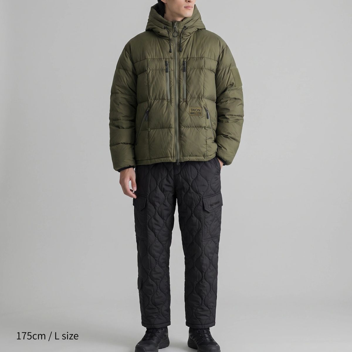 【TAION-106VZWK-GS】 CORDURA DOWN JACKET