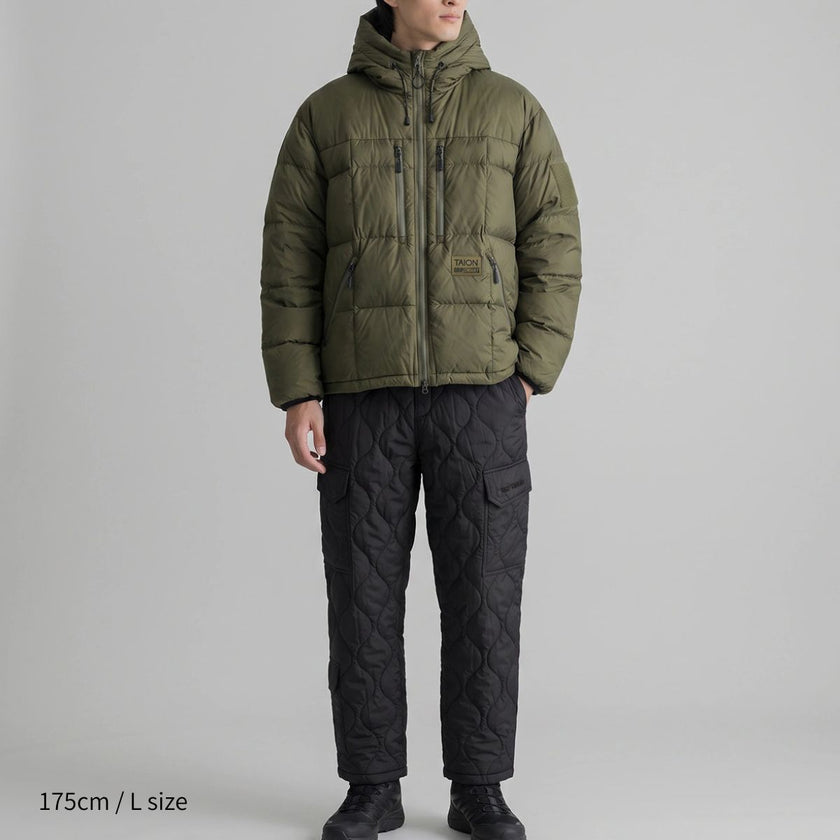 【TAION-106VZWK-GS】 CORDURA DOWN JACKET
