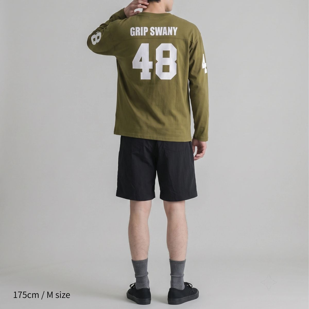 【GSMCT-230】 FOOT BALL L/S TEE