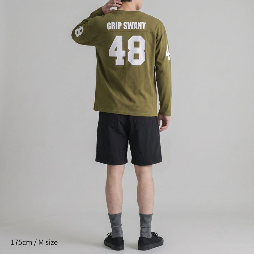【GSMCT-230】 FOOT BALL L/S TEE