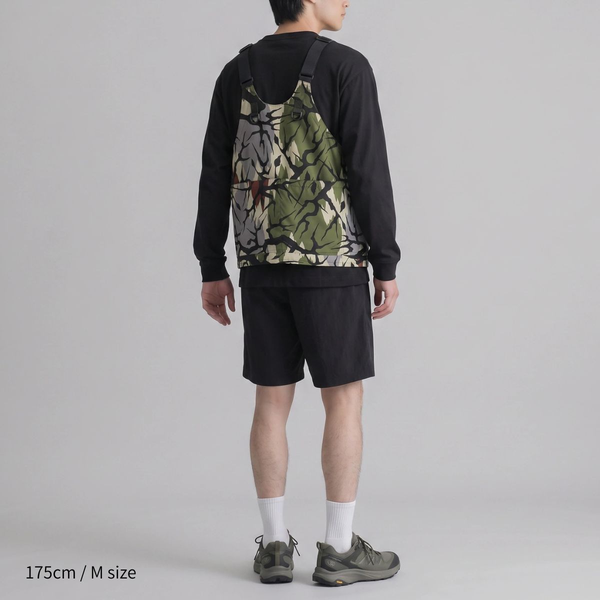 【GSMV-235PT】 UNIQUE RIPSTOP SUPPLEX GEAR BAG VEST