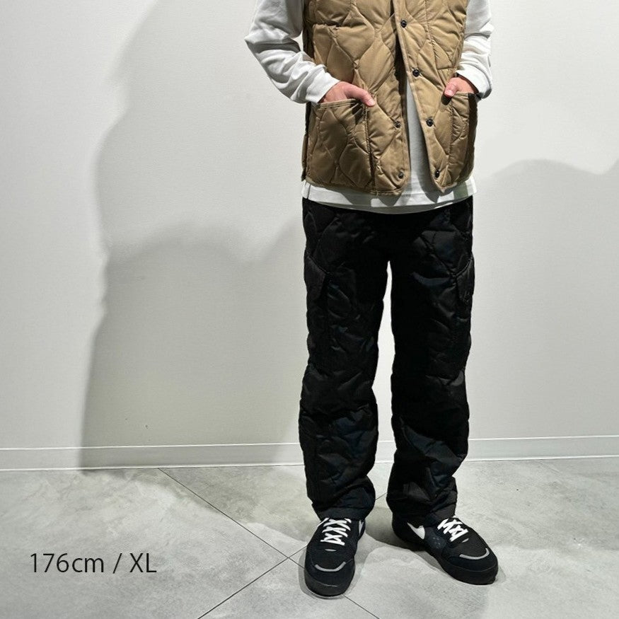 【TAION-GRIPSWANY-PT01】 TAION X GRIP SWANY DOWN CARGO PANTS