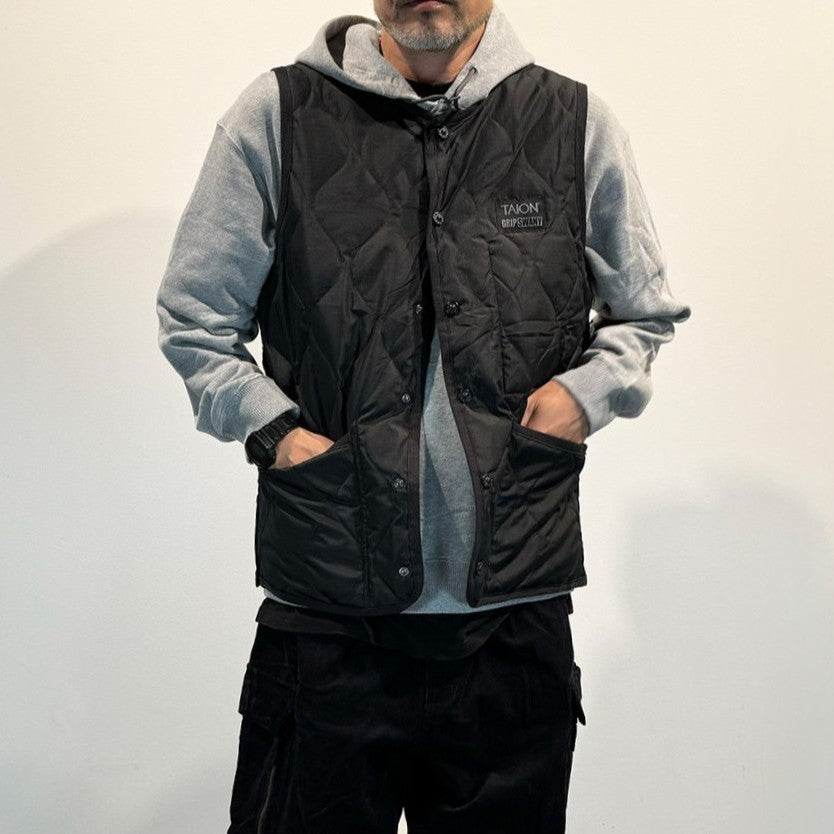 【TAION-GRIPSWANY-VT01】 TAION X GRIP SWANY DOWN VEST