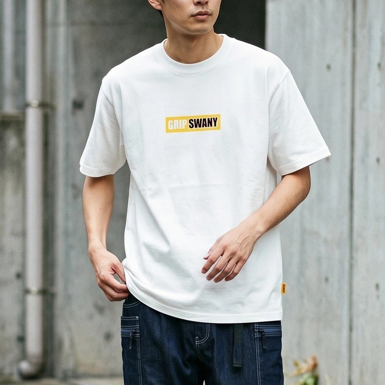 【GSMCT-109T】 GS BOX LOGO TEE