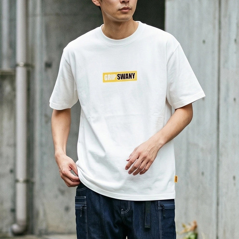【GSMCT-109T】 GS BOX LOGO TEE