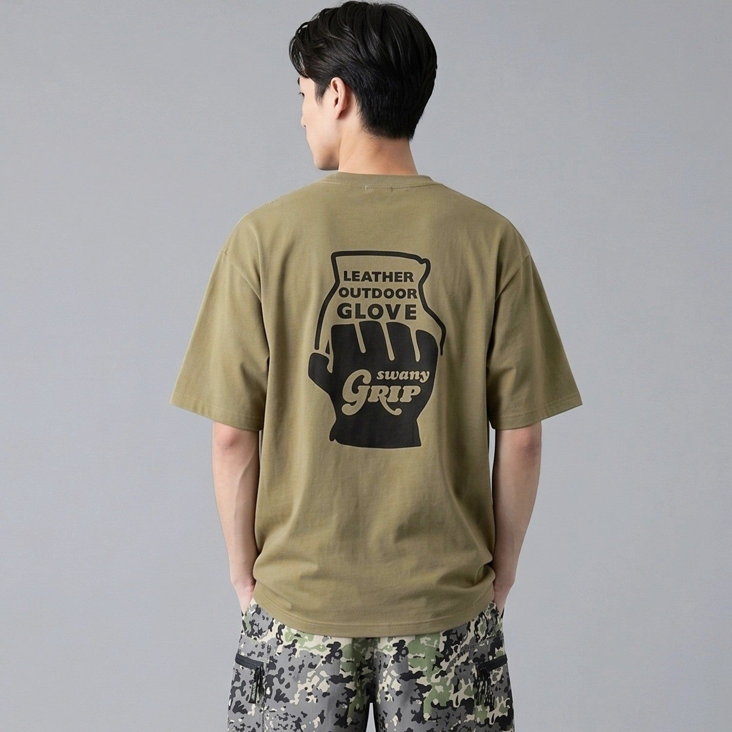 【GSMCT-117】 GLOVE LOGO TEE